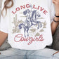 LONG LIVE COWGIRLS GRAPHIC TEE - Rebel K Collective