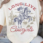 LONG LIVE COWGIRLS GRAPHIC TEE - Rebel K Collective