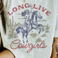 LONG LIVE COWGIRLS GRAPHIC TEE - Rebel K Collective