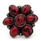 Western Stone Flower Stretch Ring