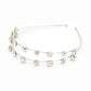 Crystal Iconic Double Row Headband