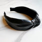 Leather Better Knotted Headband