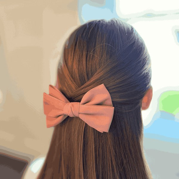 Perfectly Made Bow Hair Clip