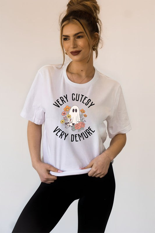 Very Cutesy Very Demure Graphic Tee