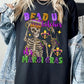 Bead Up Bitches It's Mardi Gras Heavyweight Tee