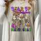 Bead Up Bitches It's Mardi Gras Heavyweight Tee