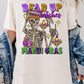 Bead Up Bitches It's Mardi Gras Heavyweight Tee