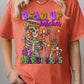 Bead Up Bitches It's Mardi Gras Heavyweight Tee