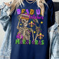 Bead Up Bitches It's Mardi Gras Heavyweight Tee