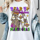 Bead Up Bitches It's Mardi Gras Heavyweight Tee