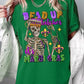 Bead Up Bitches It's Mardi Gras Heavyweight Tee