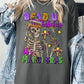 Bead Up Bitches It's Mardi Gras Heavyweight Tee