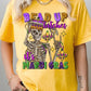 Bead Up Bitches It's Mardi Gras Heavyweight Tee