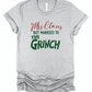 Mrs. Clause Married to the Grinch Graphic Tee