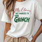 Mrs. Clause Married to the Grinch Graphic Tee