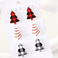 Christmas Earrings 3 Pack Holiday Designs