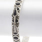 Arrow Western Stone Pave Open Cuff