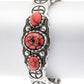 Genuine Stone Stretch Western Bracelet