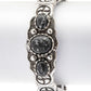 Genuine Stone Stretch Western Bracelet