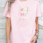 Coquette Cupid Valentine's Graphic Tee