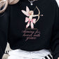 Valentine's Fleece Graphic Sweatshirt