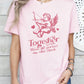 Cupid Valentine's Graphic Tee