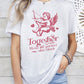 Cupid Valentine's Graphic Tee