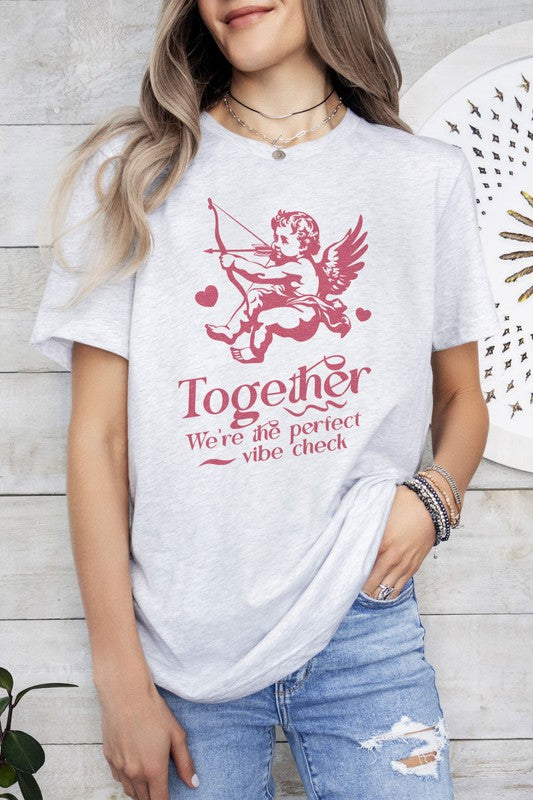 Cupid Valentine's Graphic Tee