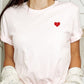 Small Heart Pocket Tee