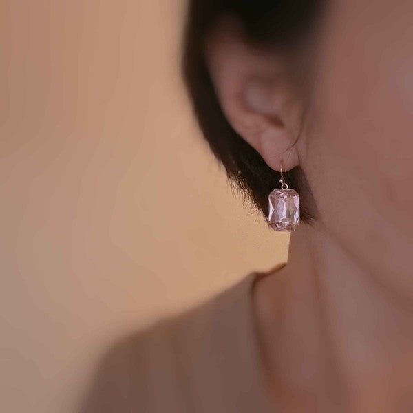 Classic shine earrings