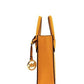 Michael Kors Mercer XS Honeycomb Gold Signature PVC North South Shopper Crossbody Bag