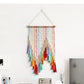 Colorful Tassel Tapestry Hand-woven Decorative Wall Hangings