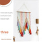 Colorful Tassel Tapestry Hand-woven Decorative Wall Hangings