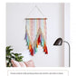 Colorful Tassel Tapestry Hand-woven Decorative Wall Hangings