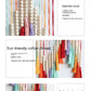 Colorful Tassel Tapestry Hand-woven Decorative Wall Hangings