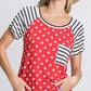 Plus Size Patriotic T-Shirt