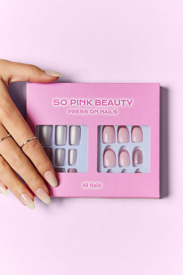 SO PINK BEAUTY Press On Nails 2 Packs - Rebel K Collective