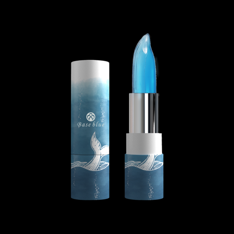 Baseblue Cosmetics Whale Transforming Lip Balm Colour Changing lipstick