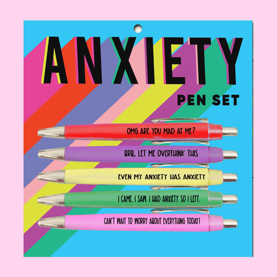 Anxiety Pen Set - Rebel K Collective