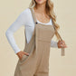 Lightweight polyester romper