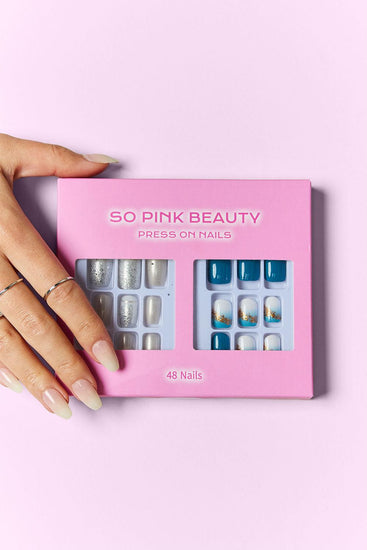 SO PINK BEAUTY Press On Nails 2 Packs - Rebel K Collective