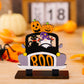 3-Piece Halloween Element Car-Shape Ornaments