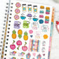 Gratitude Journal with Stickers Non-Dated 52-Week