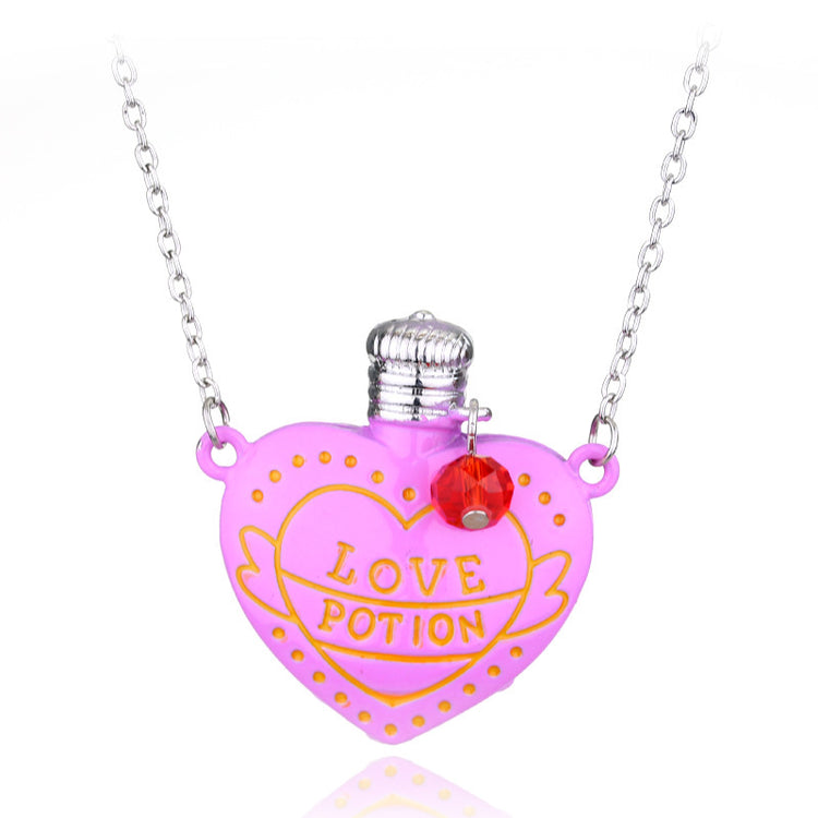 Love Poison Love Pill Bottle Pendant