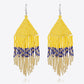 Beaded Dangle Earrings