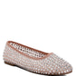 Orson Naked Rhinestone Ballerinas