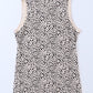 Printed Round Neck Tank