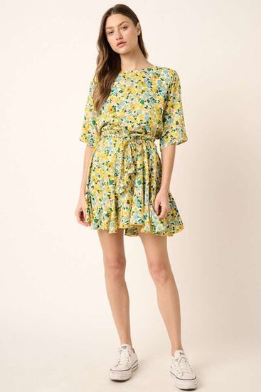 Casual floral dress