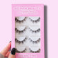 SO PINK BEAUTY Faux Mink Eyelashes 5 Pairs