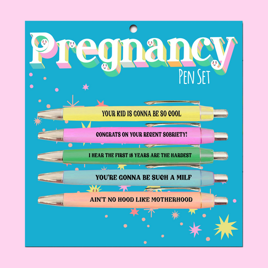 Pregnancy Pen Set